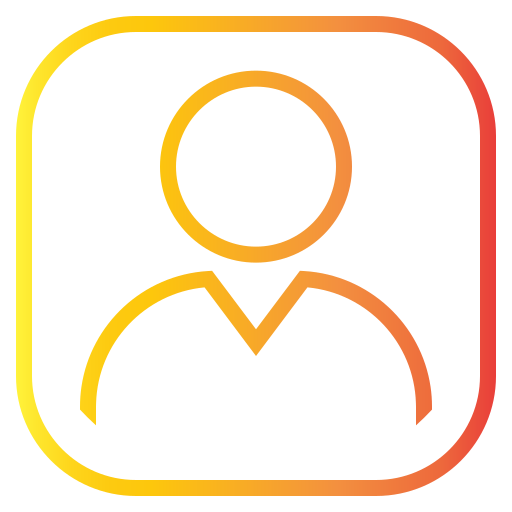 Icono de personal profesional