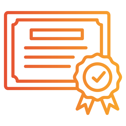 Icono de certificado